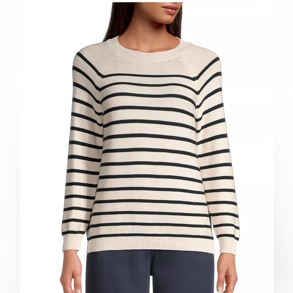 Weekend MaxMara Caserta Marinière Sweater size M - Picture 3 of 10